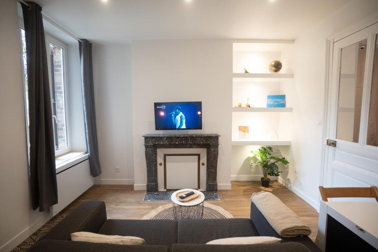 Appartement Cozy Avec Stationnement Gratuit Saint-André-les-Vergers 외부 사진