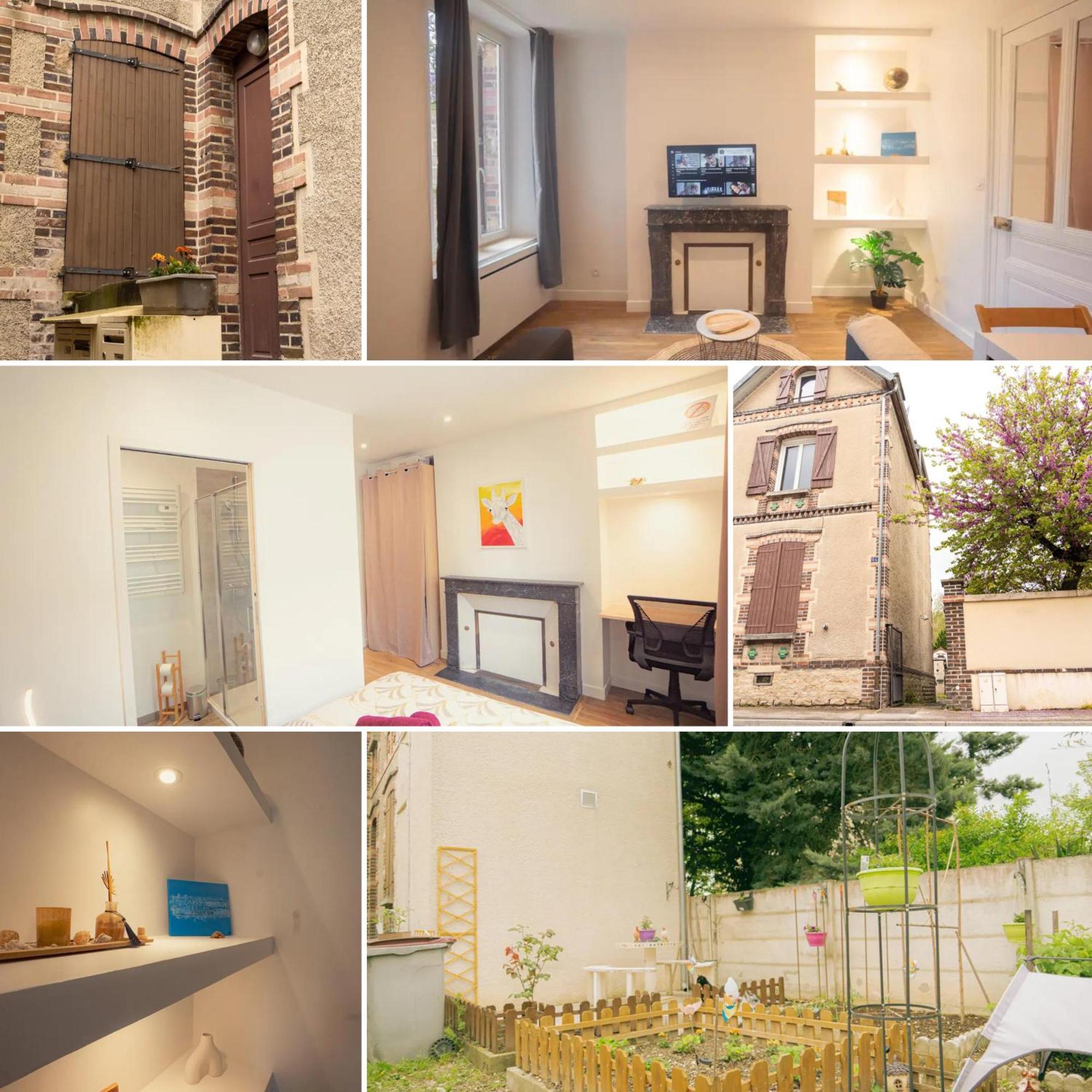Appartement Cozy Avec Stationnement Gratuit Saint-André-les-Vergers 외부 사진