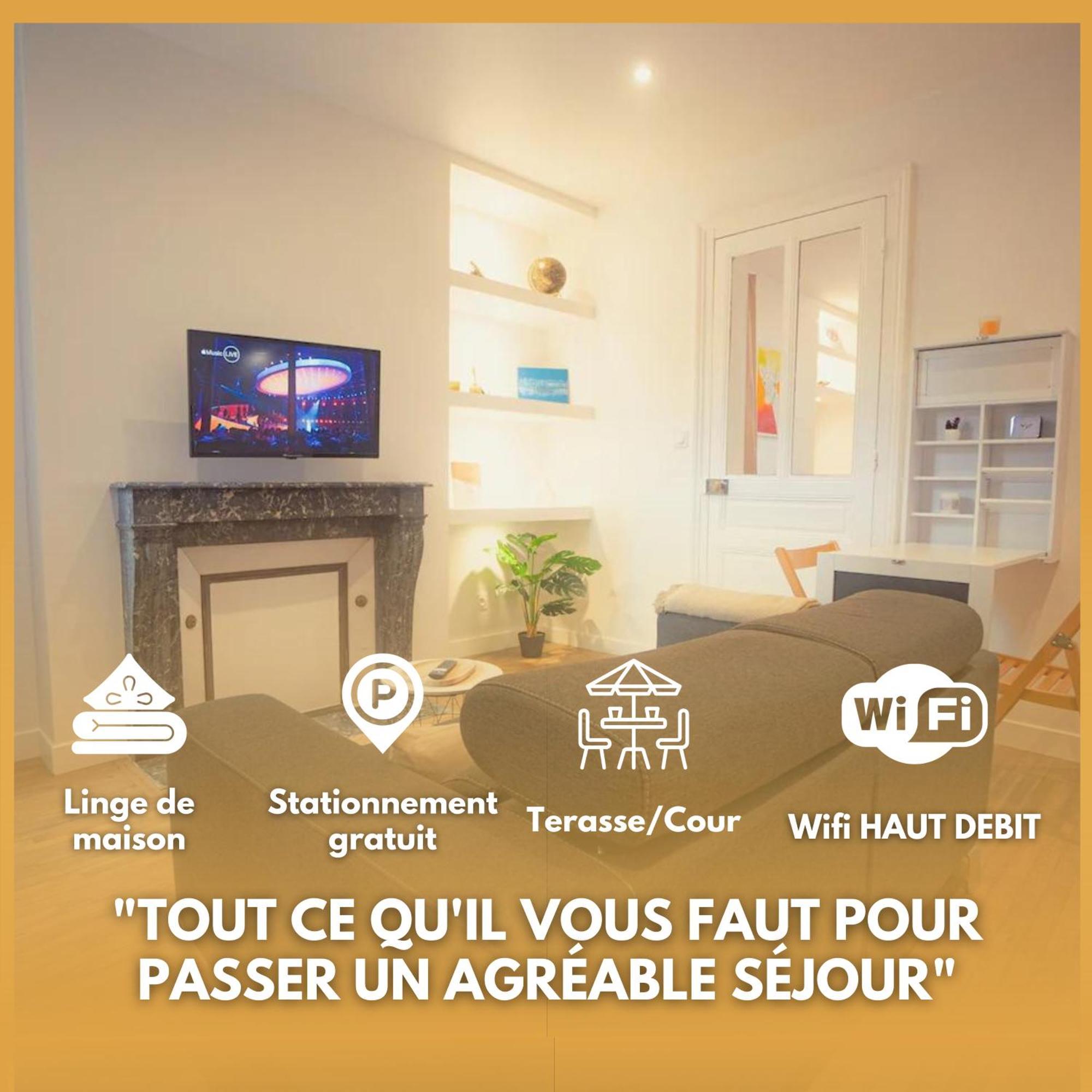 Appartement Cozy Avec Stationnement Gratuit Saint-André-les-Vergers 외부 사진